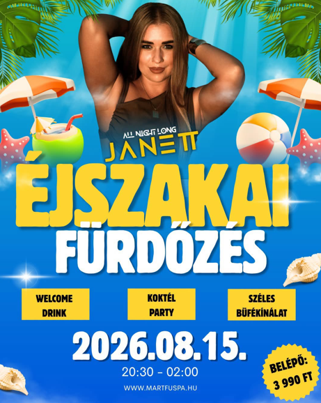 Éjszakai fürdő