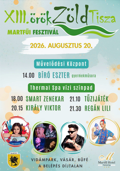 Augusztus 20 programok