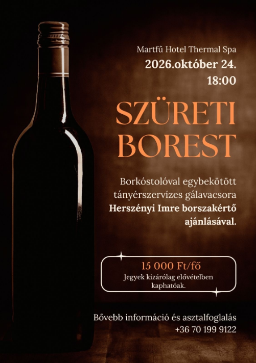 Szüreti borest
