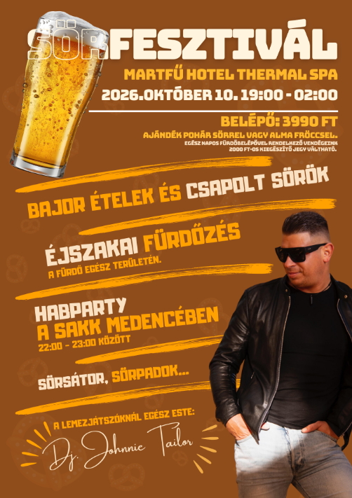 Sörfesztivál 2026.10.10.